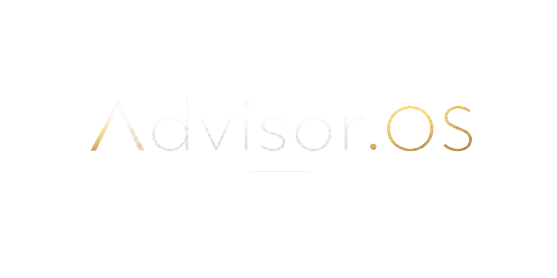 Advisor.OS — Antes da decisão. inteligência.